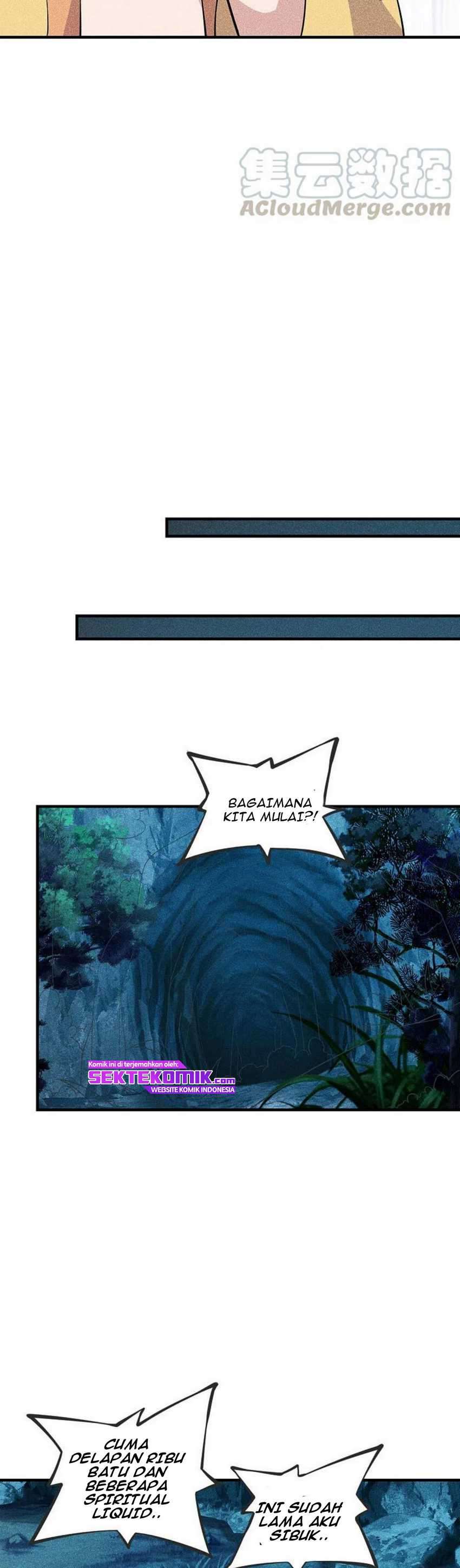 Xianwu Dizun Chapter 167.5 Gambar 8